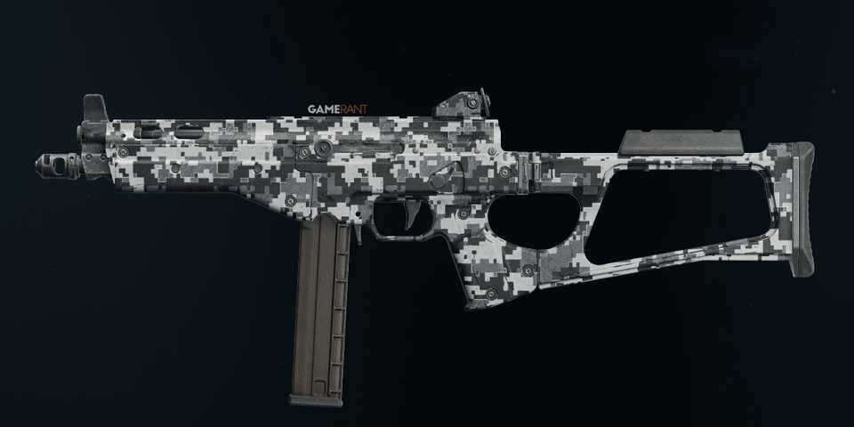 LC10 Siberia Camo Black Ops 6