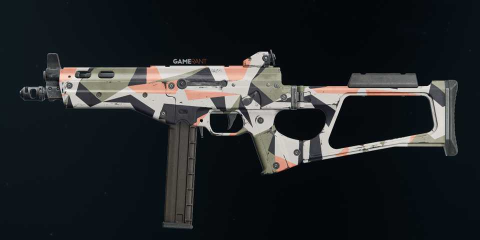 LC10 Splinter Camo Black Ops 6