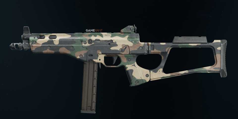 LC10 Woodland Camo Black Ops 6