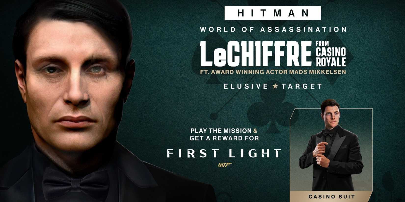 le chiffre mission promo hitman 007 first light