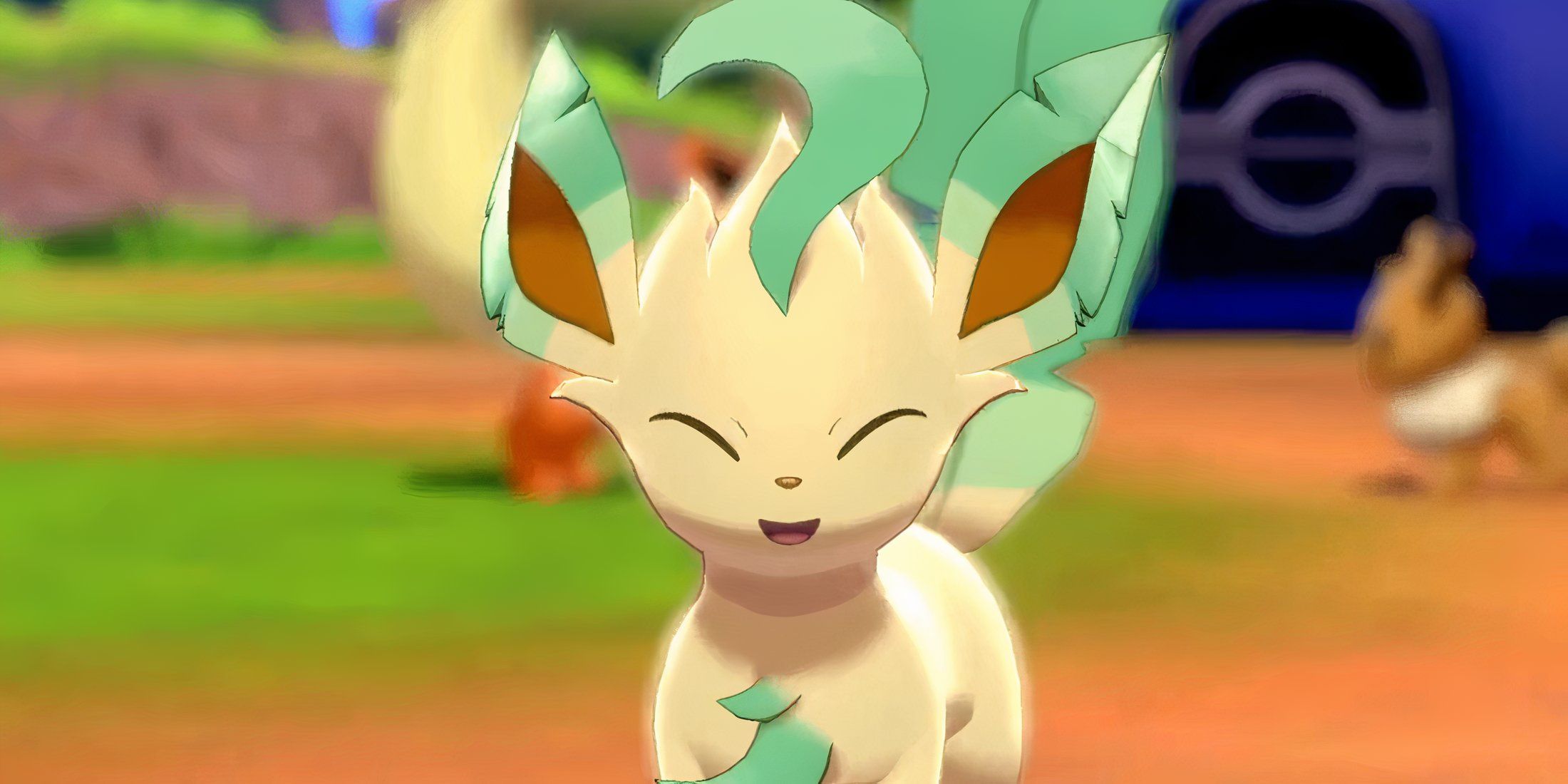 pokemon seasonal variant of leafeon