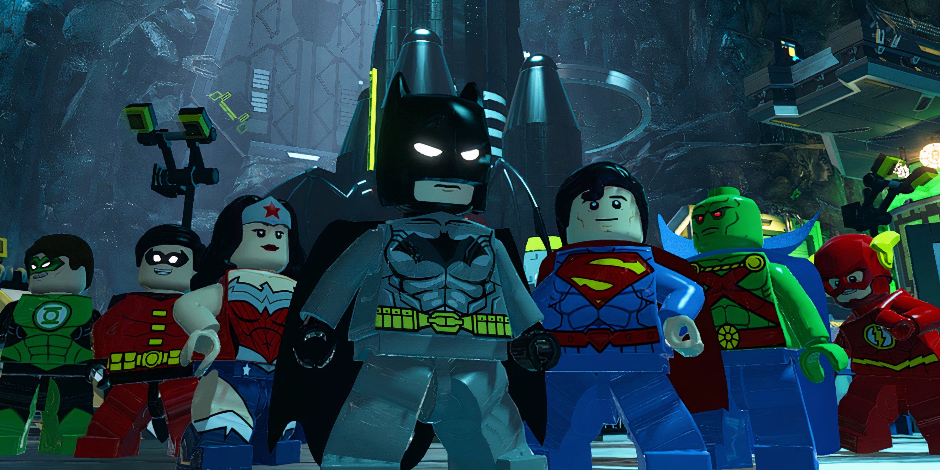 The Justice League in LEGO Batman 3: Beyond Gotham