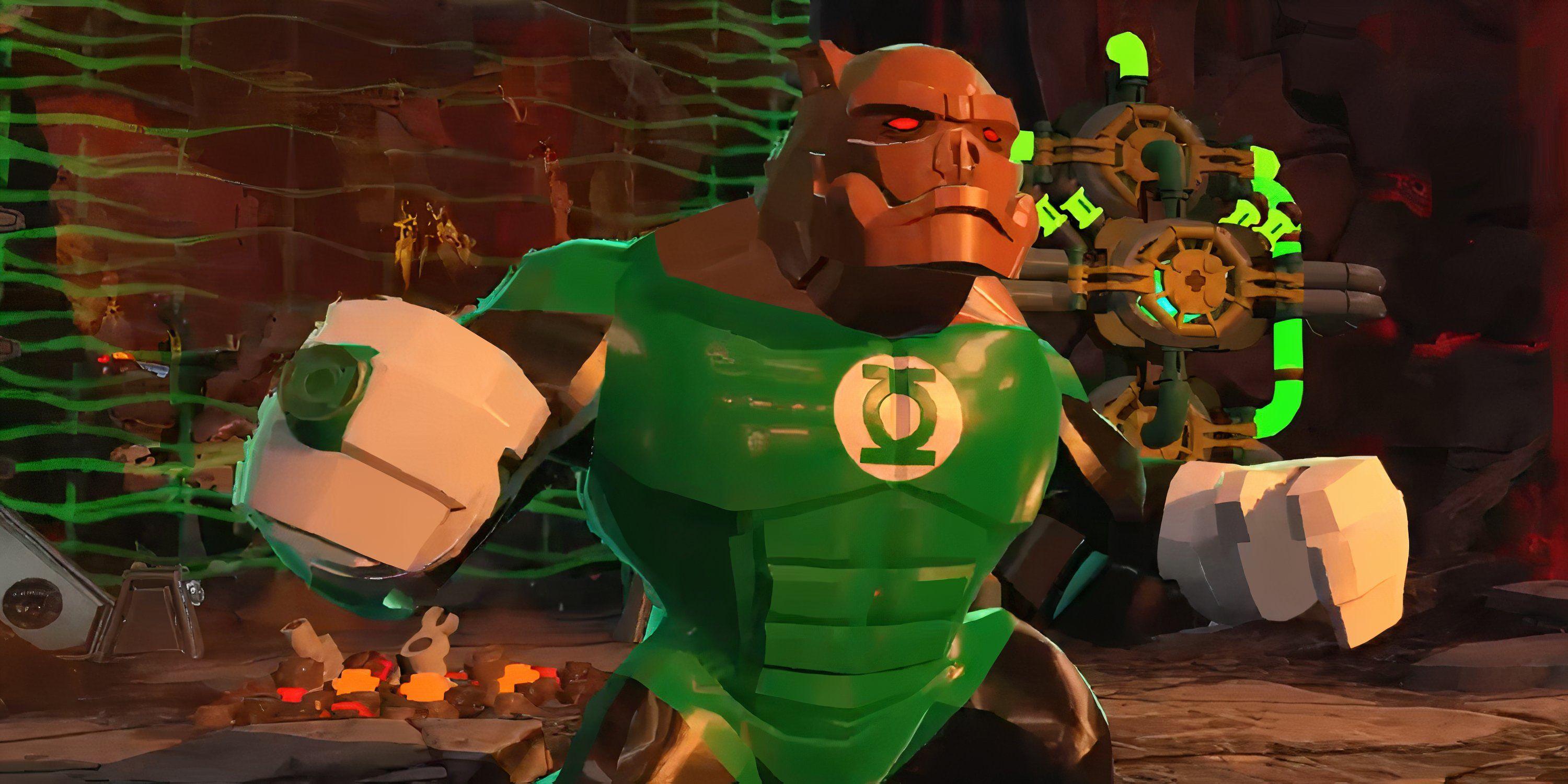Kilowog in LEGO Batman 3: Beyond Gotham