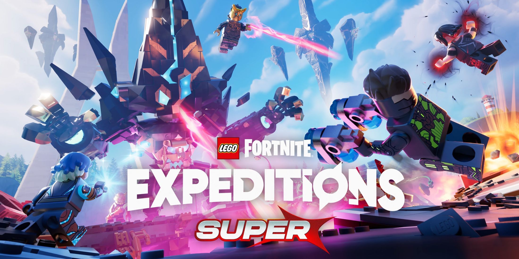Epic Games reveals new details, a trailer, and Twitch Drops for LEGO Fortnite Expeditions.
