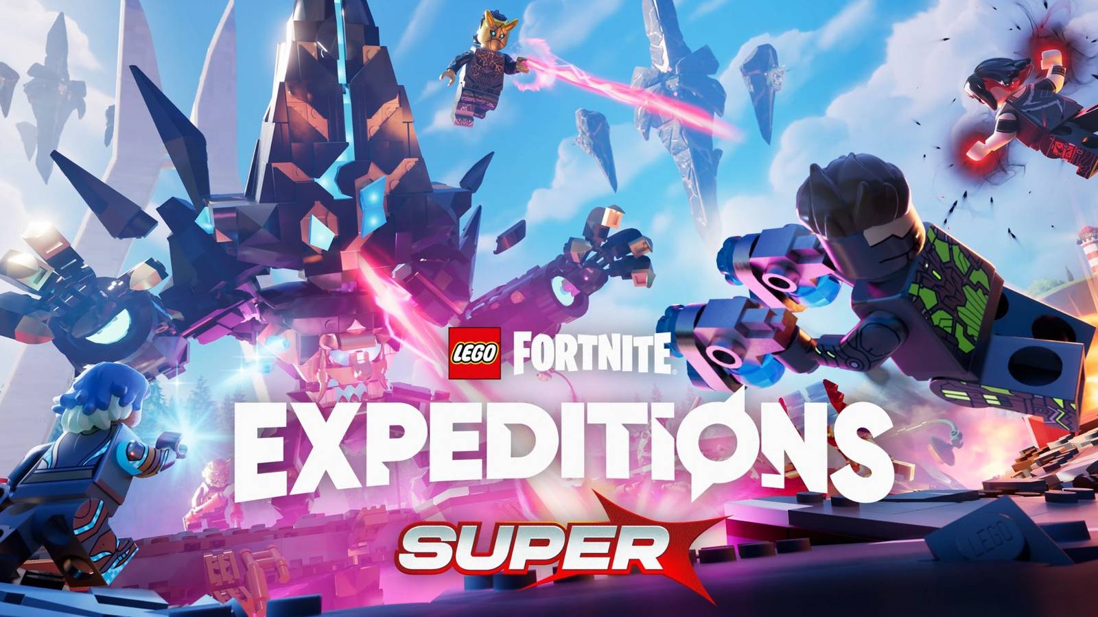 Epic Games reveals new details, a trailer, and Twitch Drops for LEGO Fortnite Expeditions.