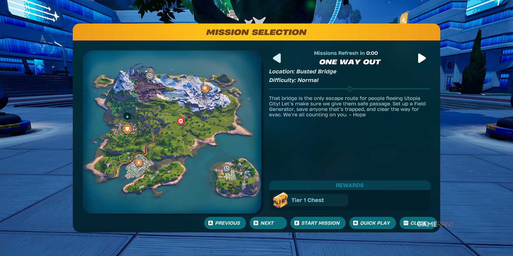 LEGO Fortnite Expeditions - All Missions 