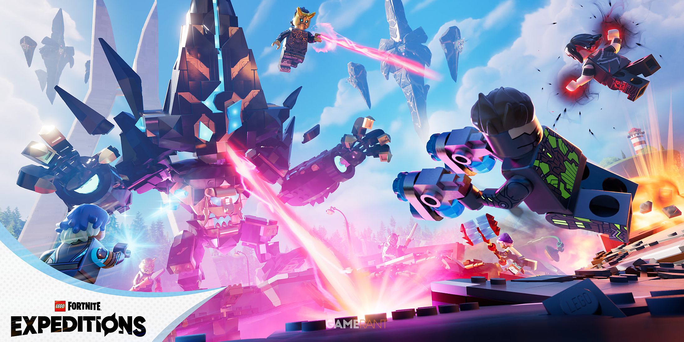 LEGO Fortnite Expeditions, Explained