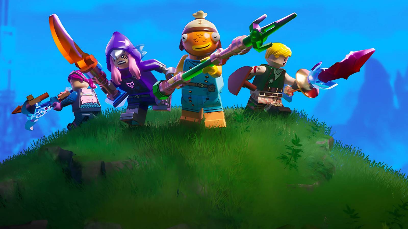 LEGO Fortnite May Be Getting a New Mode Called Expeditions.