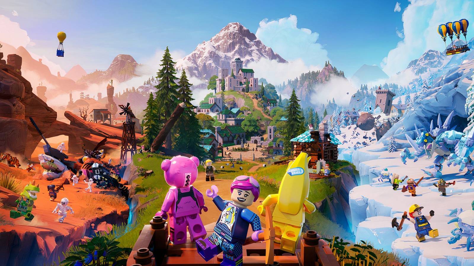 LEGO Fortnite Brick Life adds two AI NPCs to the game mode.