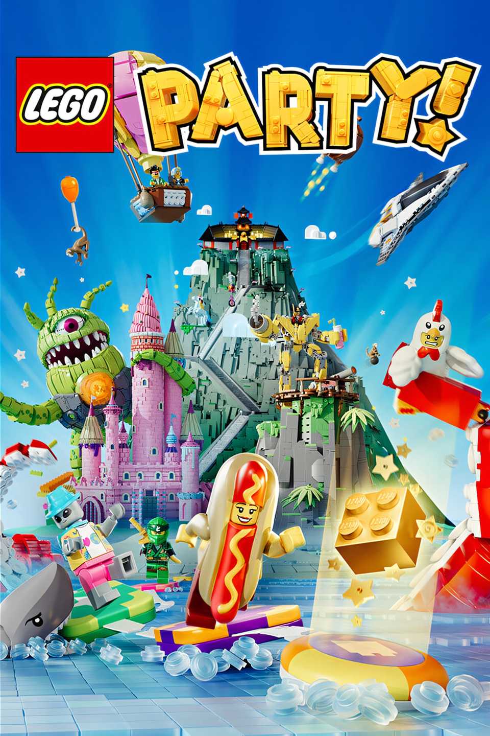 LEGO Party Tag Page Cover Art