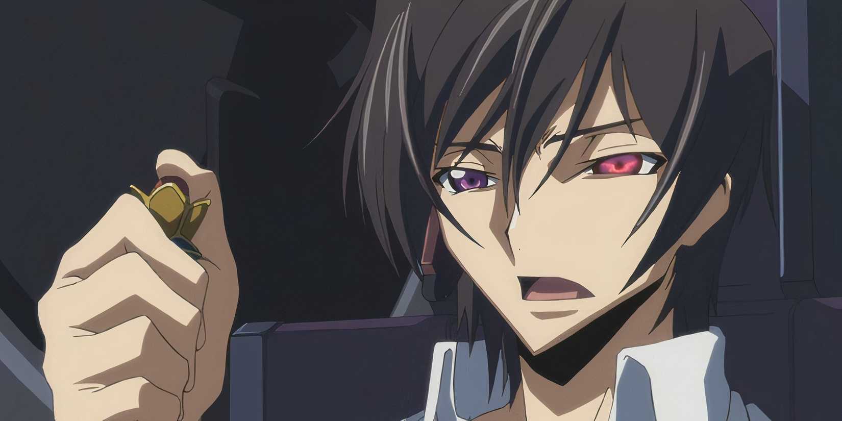 Lelouch Lamperouge, Code Geass