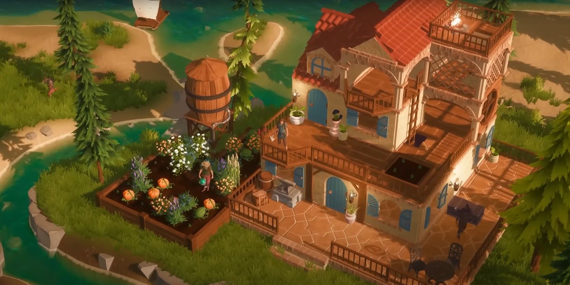 Len's Island - trailer screenshot