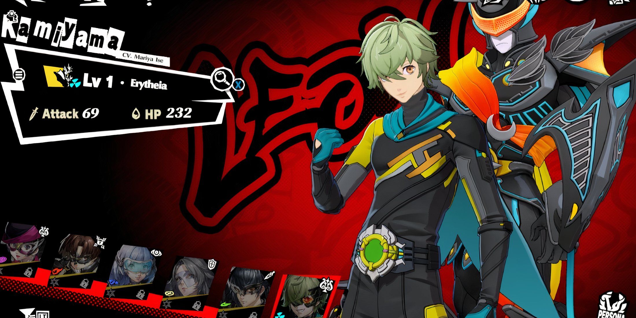 Persona 5: The Phantom X - Every Role, Ranked