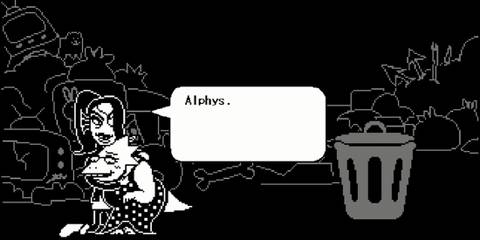 LGBTQ Video Game Characters- Alphys Undyne 1