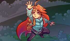 LGBTQ Video Game Characters- Madeline 1