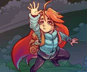 LGBTQ Video Game Characters- Madeline 1