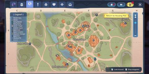 Library location in Palia's Kilima Village