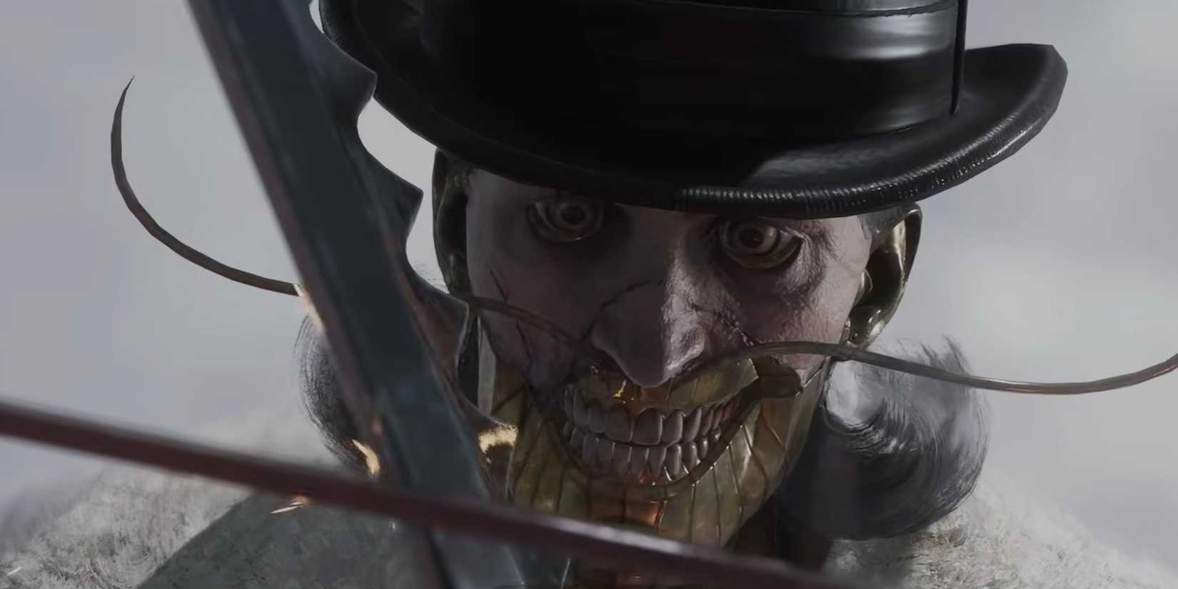 Lies of P Overture hardest bosses for death march featured image Arlecchino Face