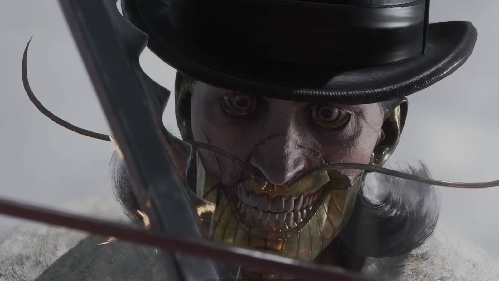 Lies of P Overture hardest bosses for death march featured image Arlecchino Face