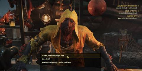 Linda Lee Casting Off Fallout 76