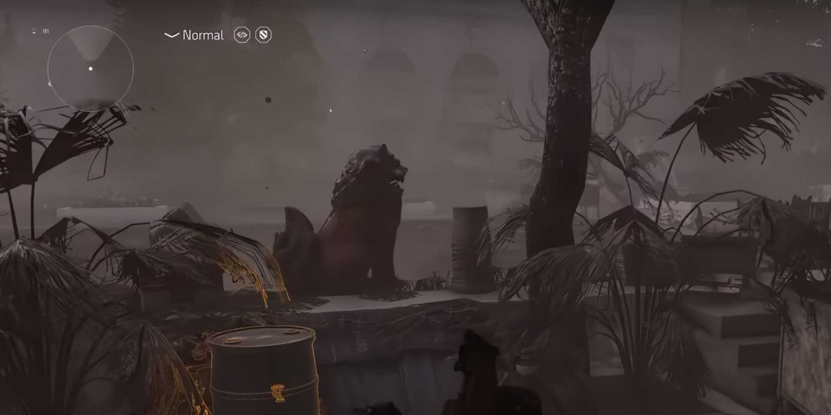 Lion Statue Location 1 in The Division 2