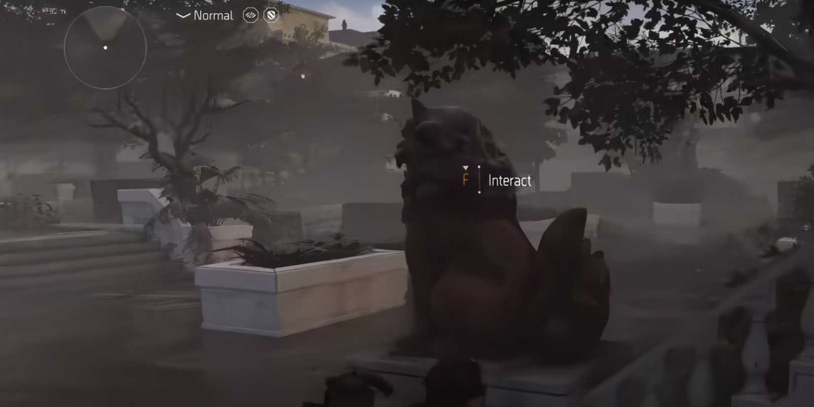 Lion Statue Location 2 in Division 2
