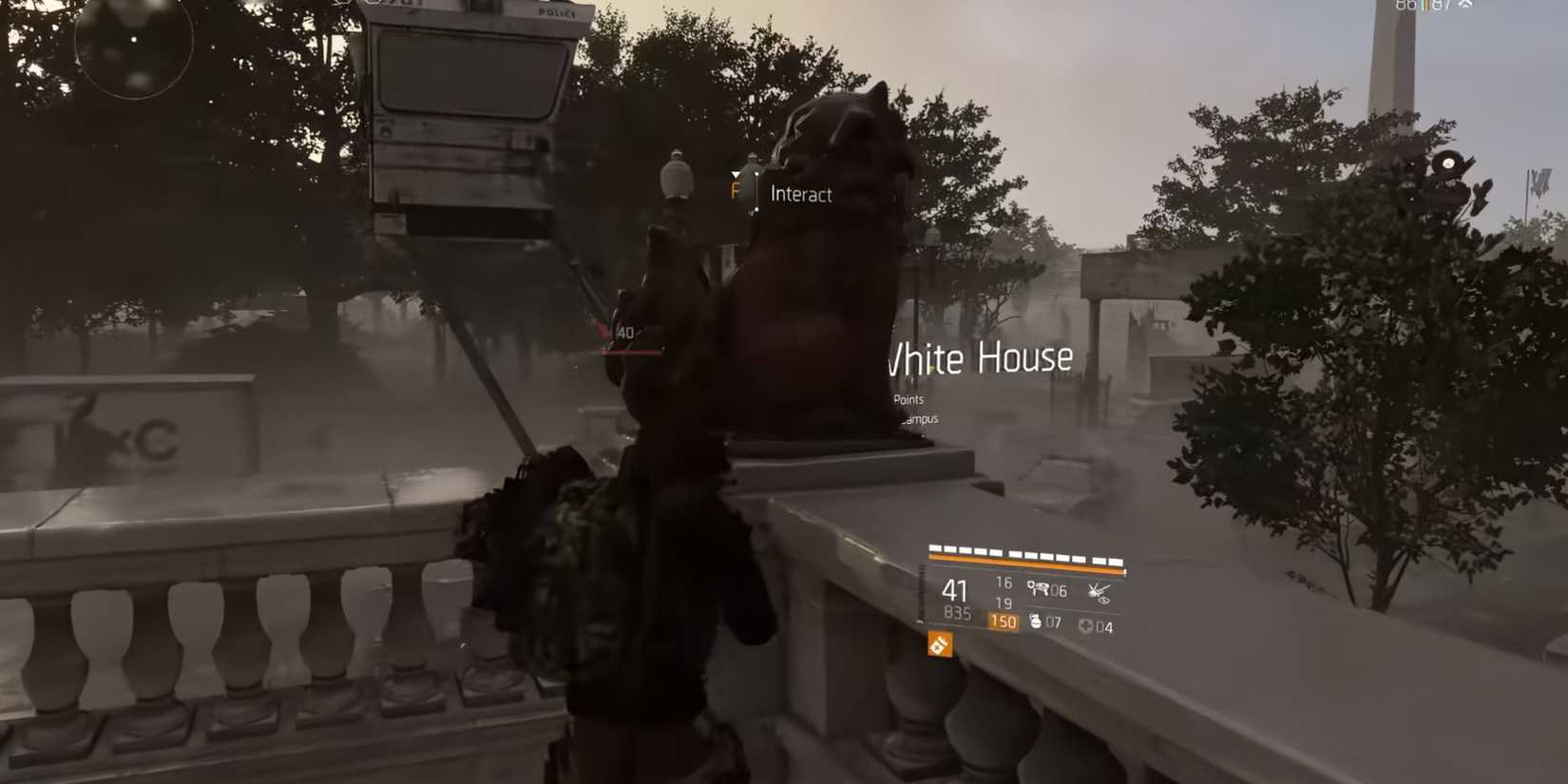 Lion Statue Location 4 in Division 2