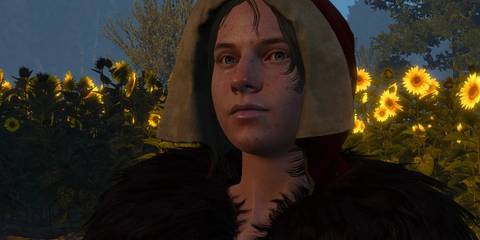 Little Red in The Witcher 3