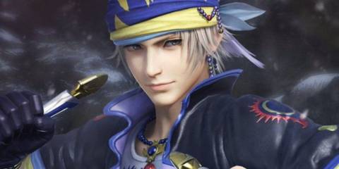 Locke Cole in Final Fantasy 6