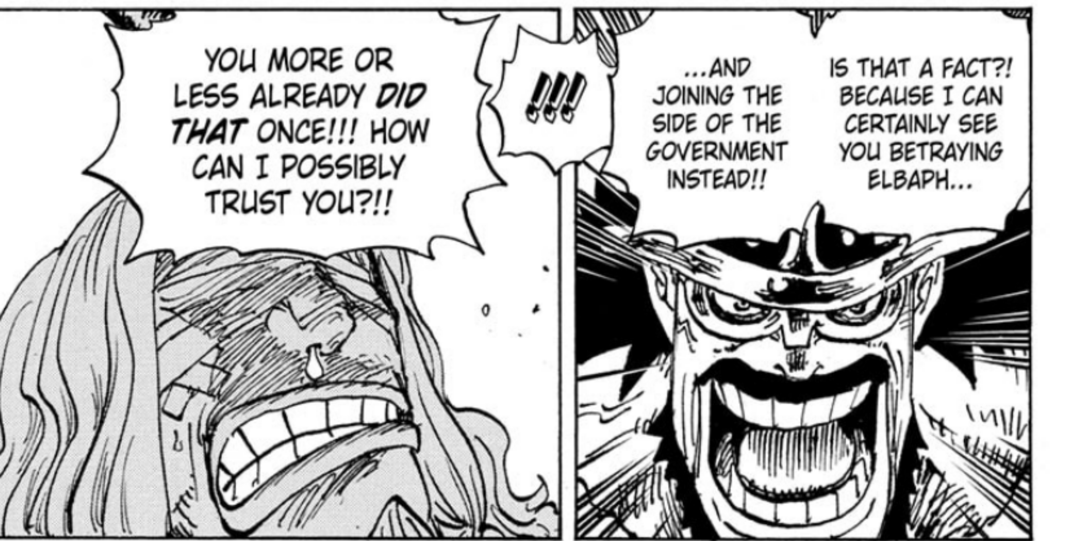 loki and hajrudin one piece chapter 1153 spoilers