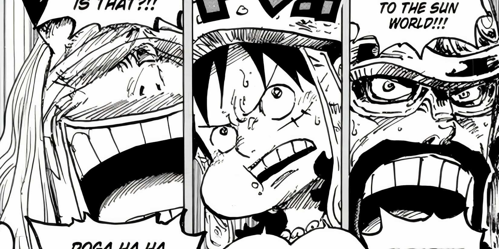 loki luffy hajurdin one piece chapter 1152 raw scans