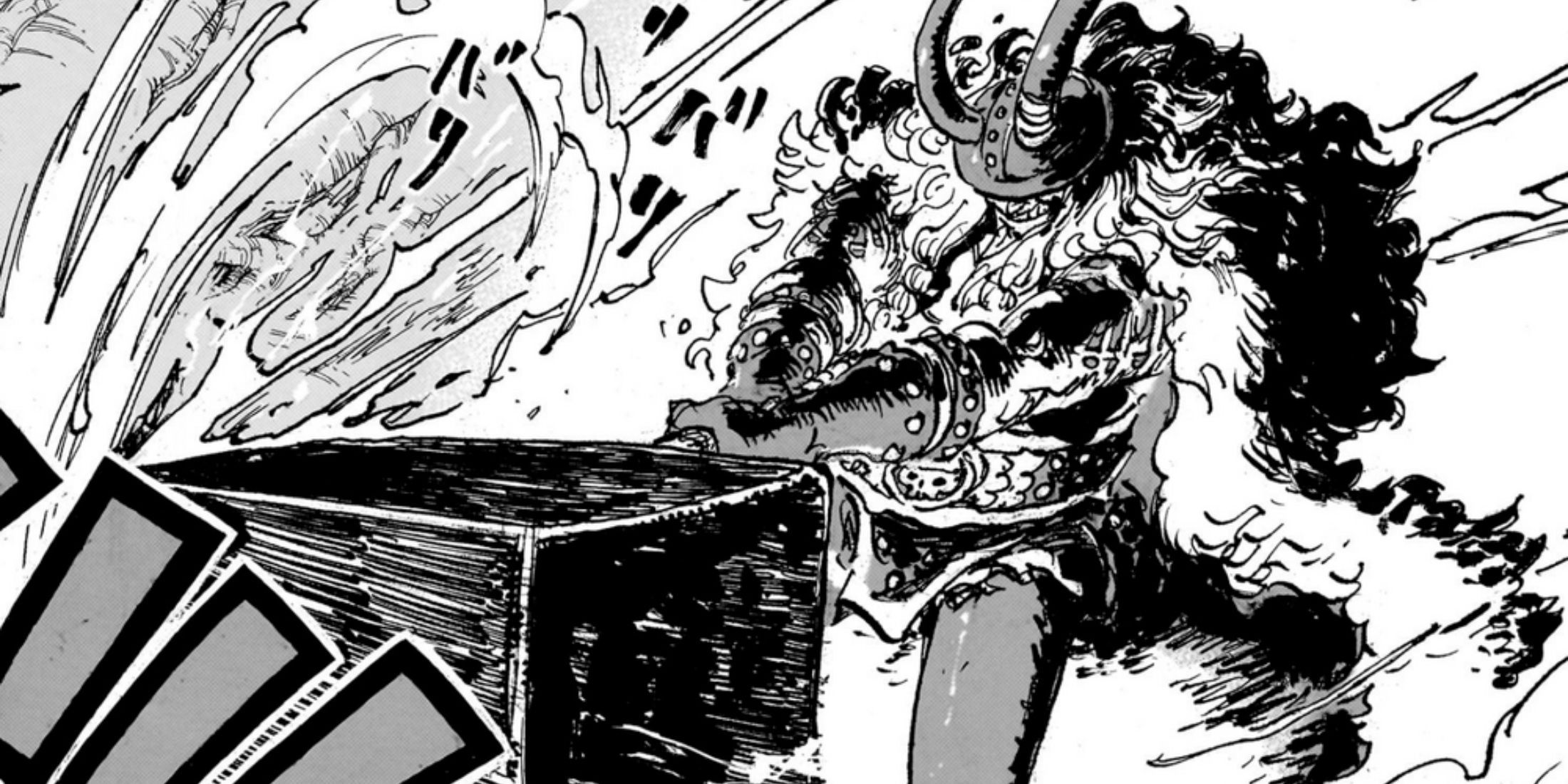 LOKI is wielding RAGNIR in battle.