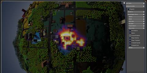 looking at the planet in eoc