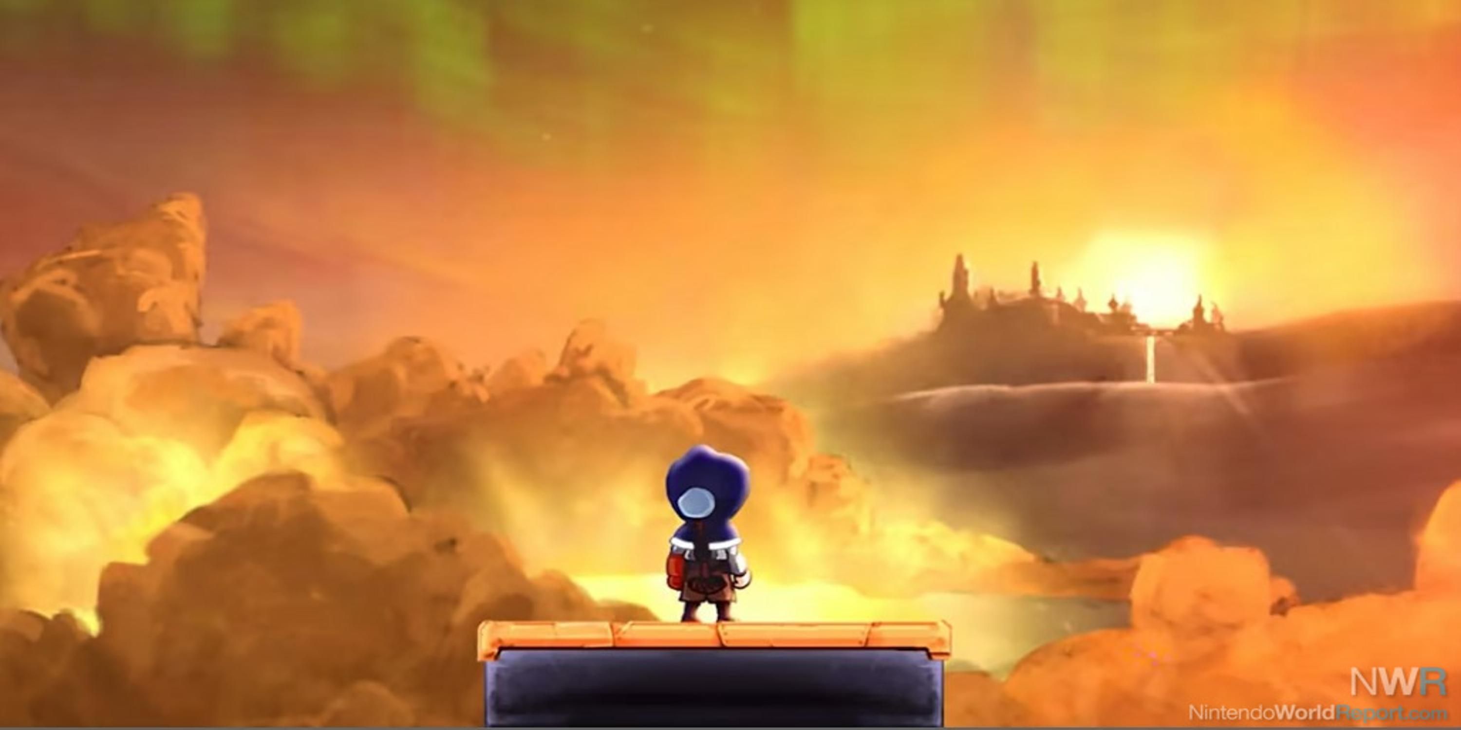 Looking in the distance in Teslagrad