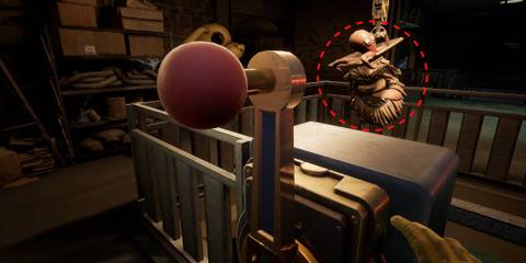 Lowering the Head Captain Suit Piece Location FNAF Secret of the Mimic