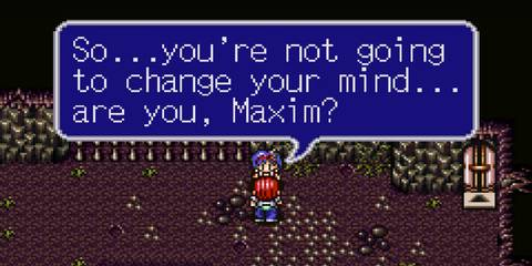 Speaking with another character