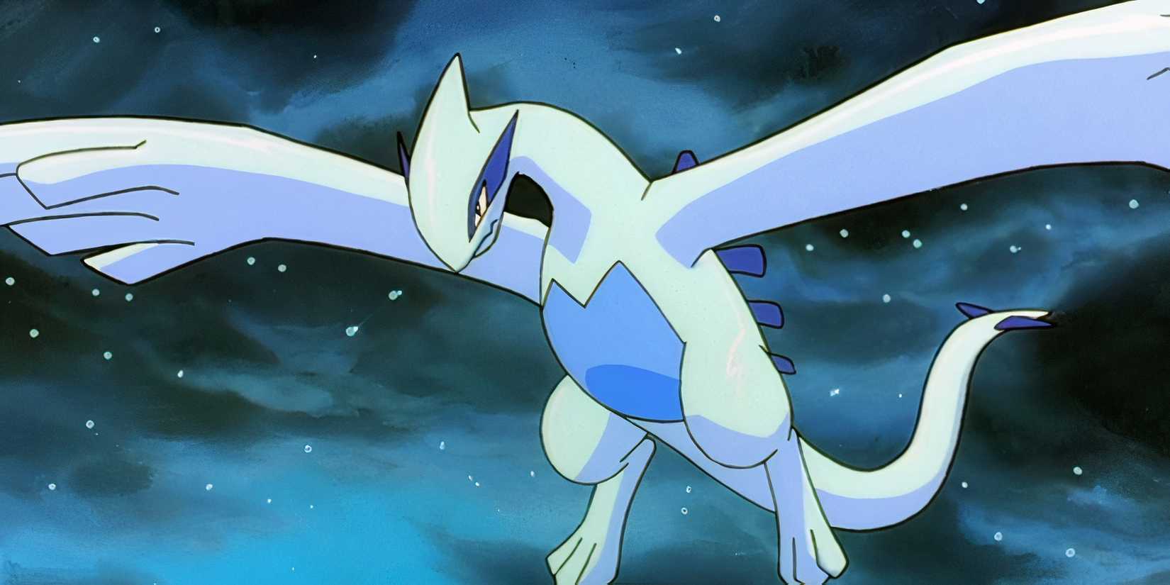 Lugia trong phim hoạt hình Pokemon