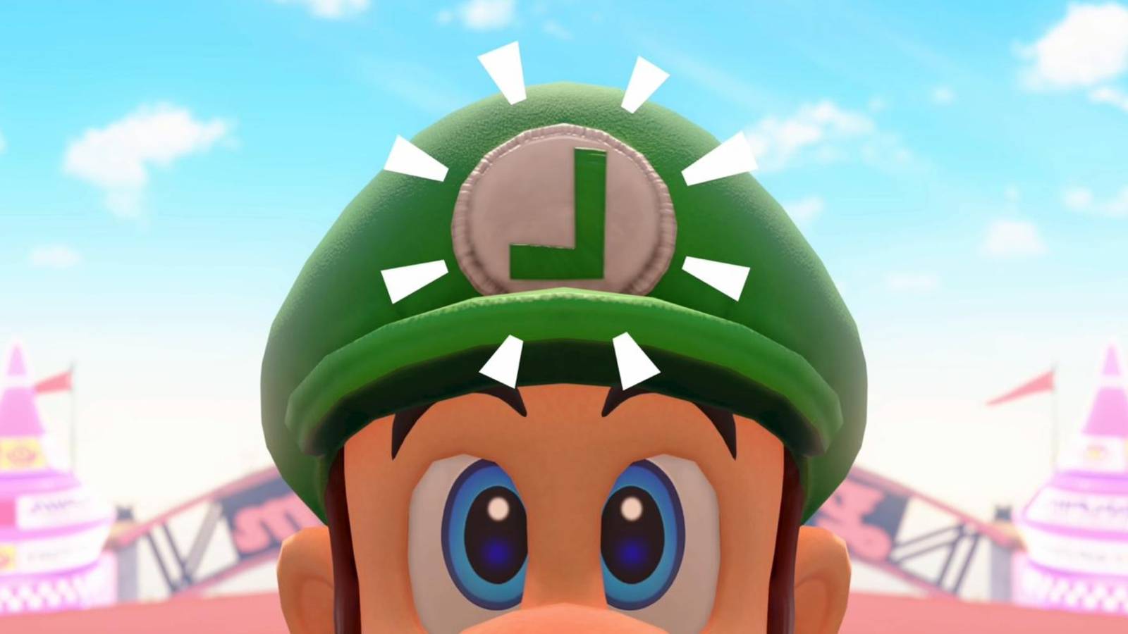 luigi in mirror mode