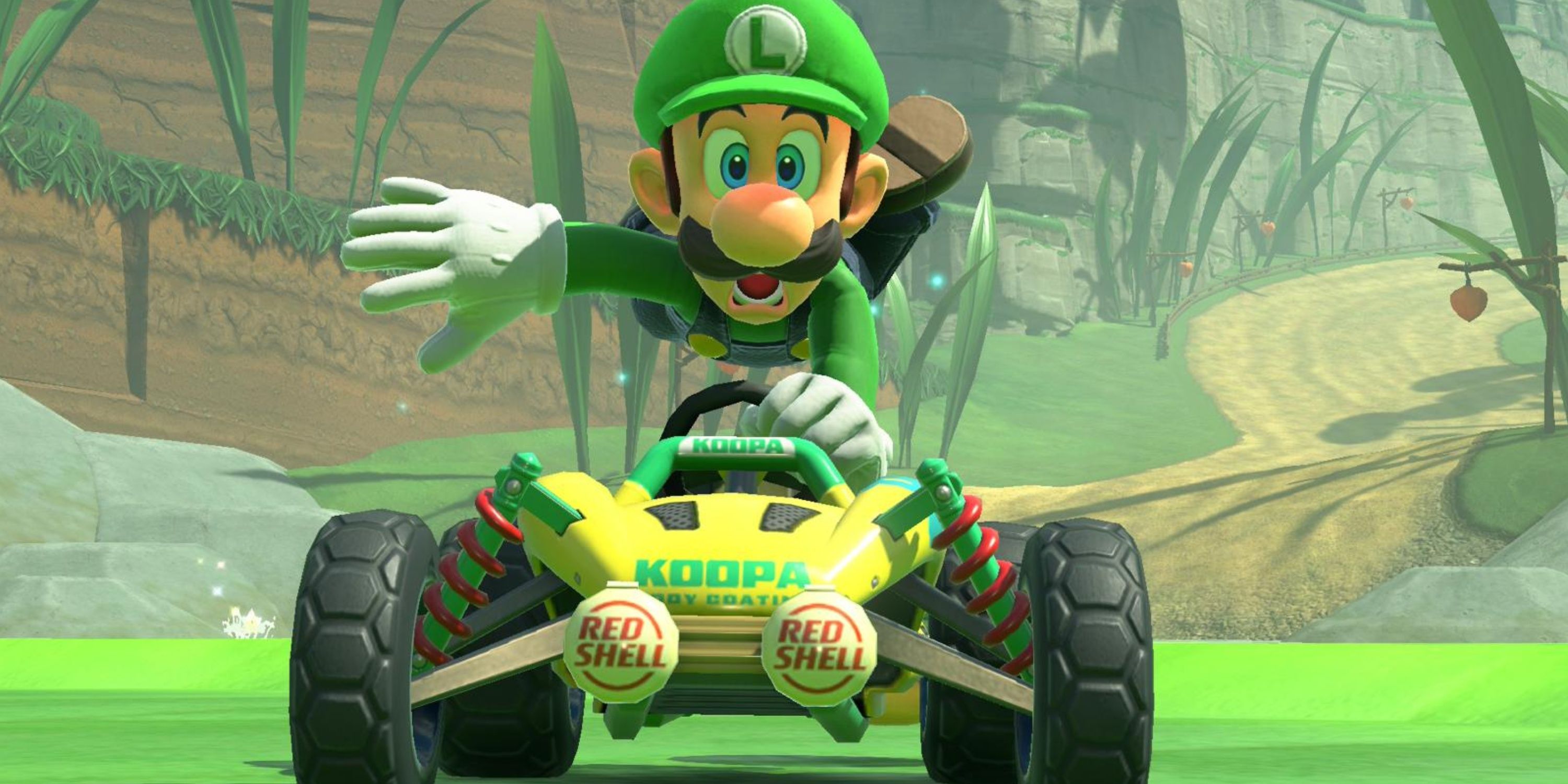 luigi in photo mode