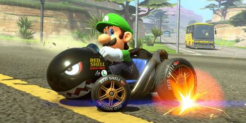 luigi in the billdozer