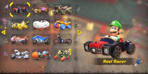 luigi on the reel racer-1