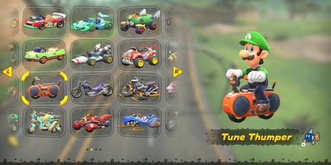 luigi on the tune thumper-1