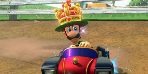 luigi wins knockout tour