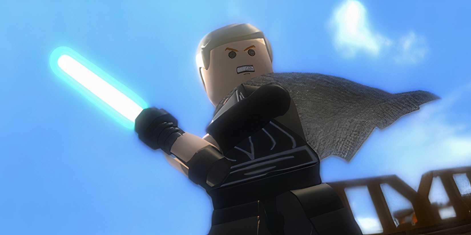 Luke in Lego Star Wars