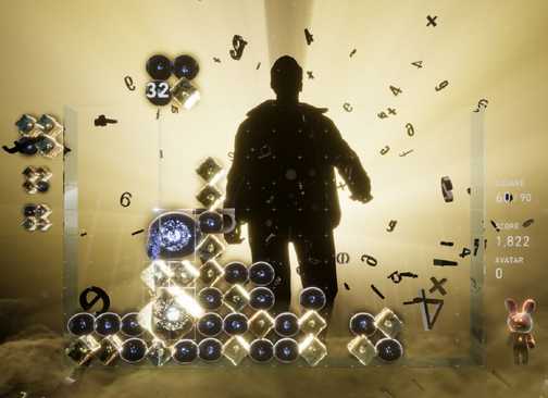 Lumines Arise Playstation 5 VR Announcement