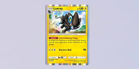 Luxray Extradimensional Crisis Expansion Pokemon TCG Pocket