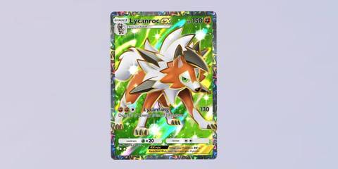 Lycanrock Ex Extradimensional Crisis Expansion Pokemon TCG Pocket