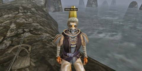 M'aiq the Liar in The Elder Scrolls 3 Morrowind (2)