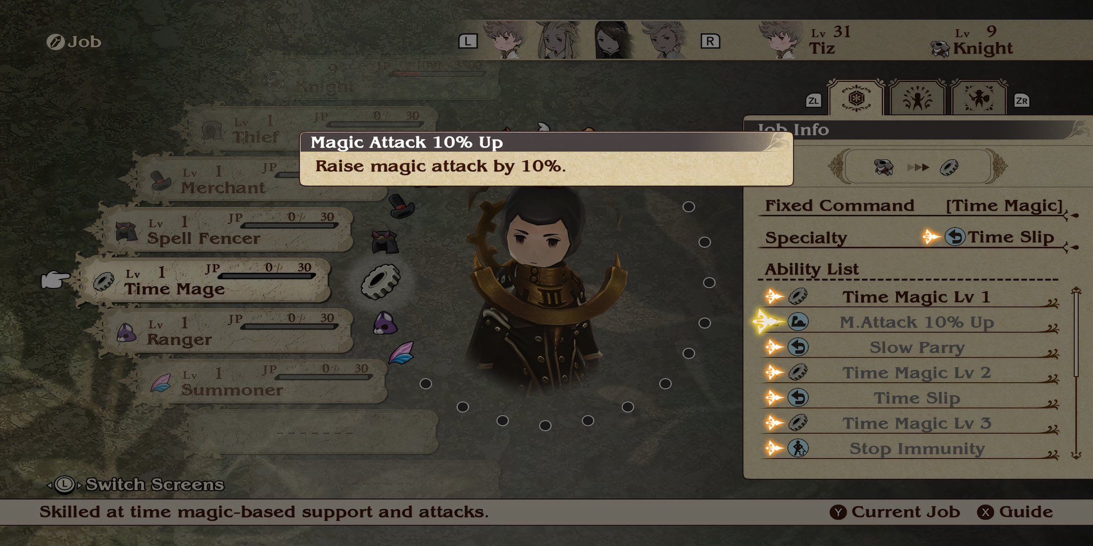 M.Adat tack up 10% Up -Fertigkeit in mutiger Standard -Flying Fairy HD Remaster
