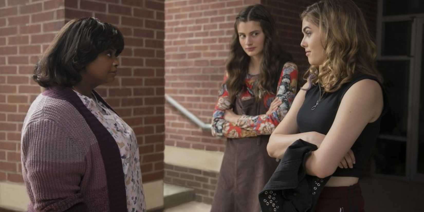 Octavia Spencer, Diana Silvers and McKaley Miller in Ma